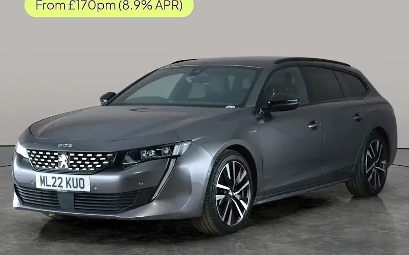 Used Peugeot 508 SW Premium 224 HP (164 kW) 2022 Estate