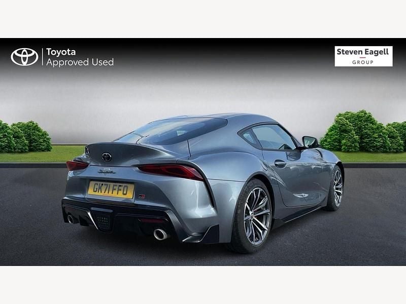 Used Toyota Supra 2021 Grey Coupe