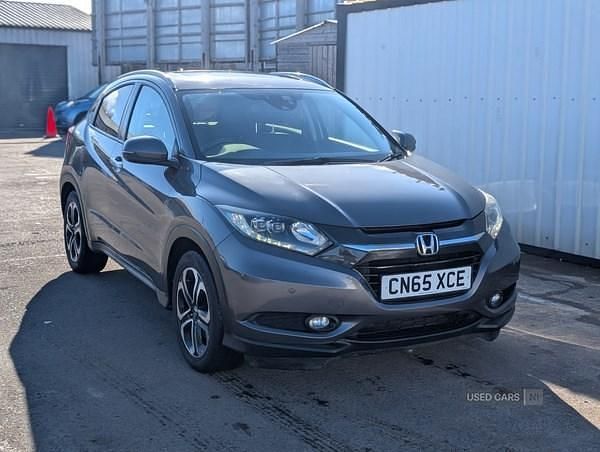 Used Honda HR-V EX 120 HP (88 kW) 2015 Grey SUV