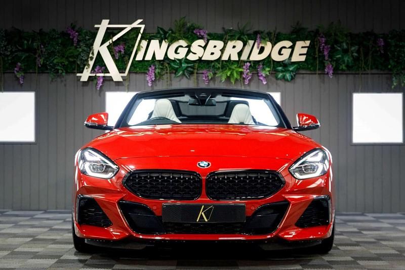 Used BMW Z4 M Sport 2022 Red Cabriolet