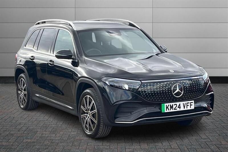 Cosmos black Used 2024 Mercedes EQB350 Executive SUV | £31,490 - Image 1/4