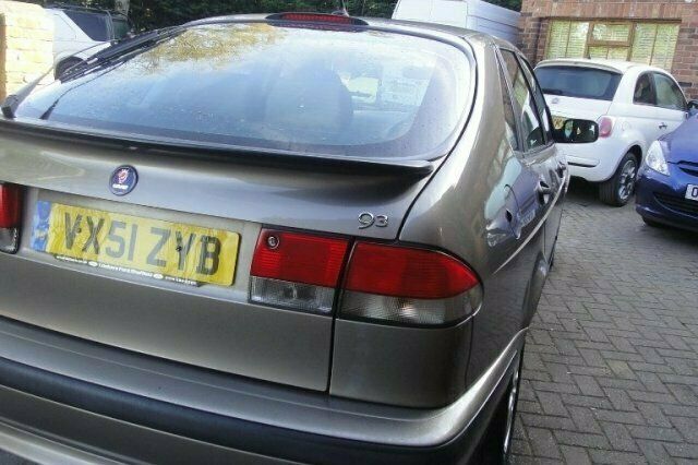 Usado Saab 9-3 2002 Citadino