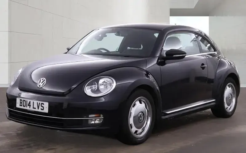 Begagnad VW Beetle Design 105 HK (77 kW) 2014 Halvkombi