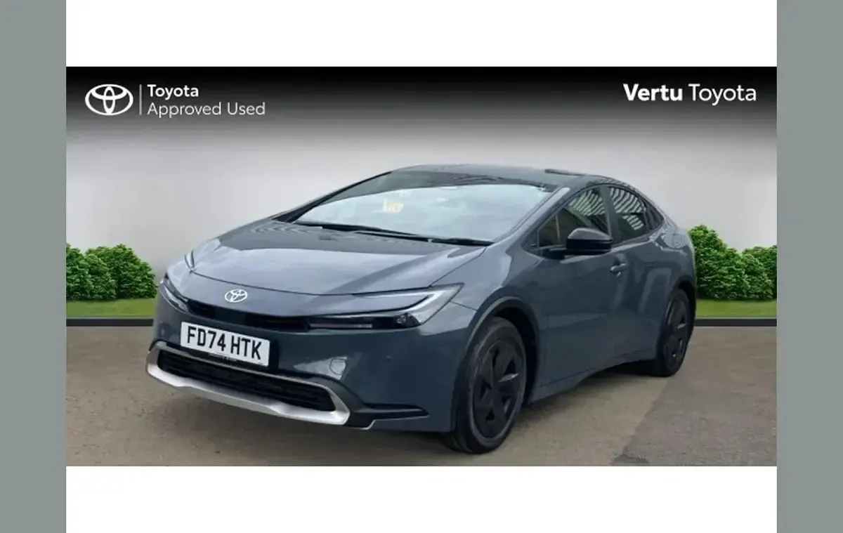 Used Toyota Prius Design 220 HP (161 kW) 2024 Grey Hatchback