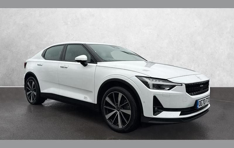 Used Polestar 2 Pilot 294 kW (401 HP) 2021 White Hatchback