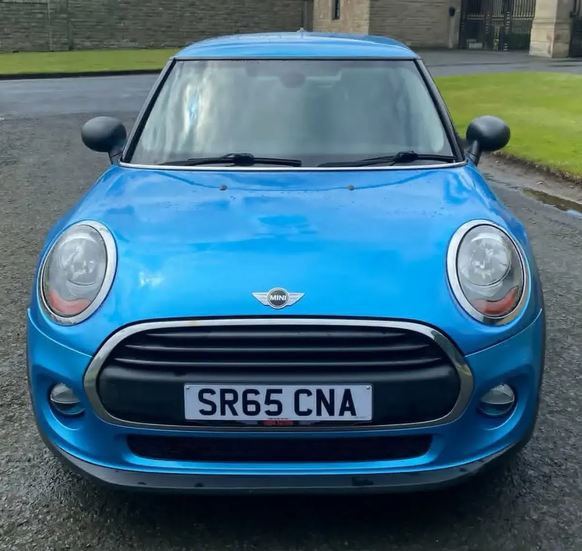 Used Mini ONE Hatch 2015 Blue Hatchback