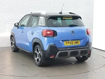 Używany Citroën C3 Flair 110 KM (80 kW) 2018 Niebieski Hatchback