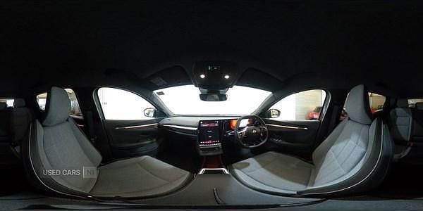 Used Renault Scenic E-Tech Techno 160 kW (218 HP) 2024 Grey/black SUV