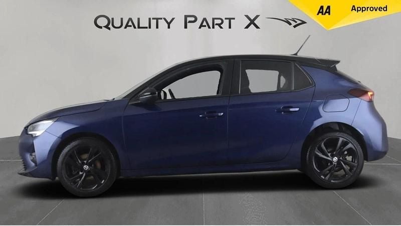 Used Vauxhall Corsa SRi 100 HP (73 kW) 2020 Blue Hatchback