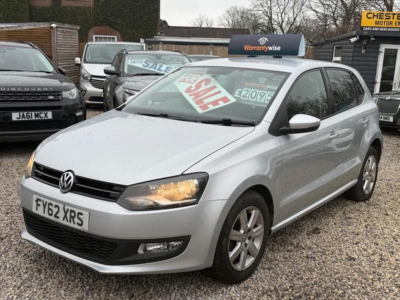 Used VW Polo Match 2012 Silver Hatchback