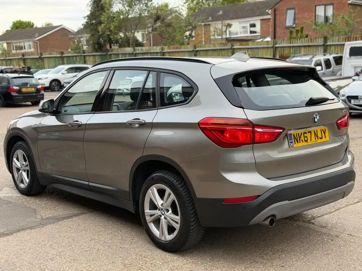 Used BMW X1 Comfort Edition 2017 Silver SUV