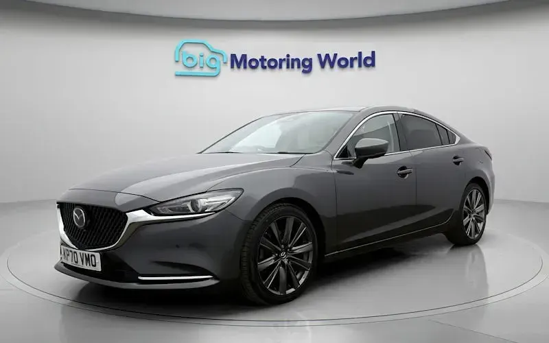 Second-hand Mazda 6 Inclusive 184 CP (135 kW) 2020 Gri Berlinǎ