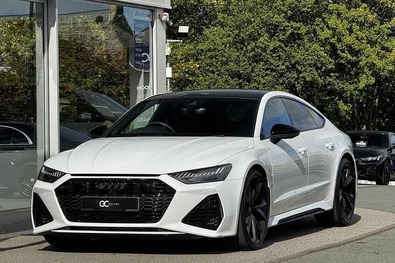 White Used 2021 Audi RS7 Design Hatchback | £61,490 (Good price) - Image 1/1