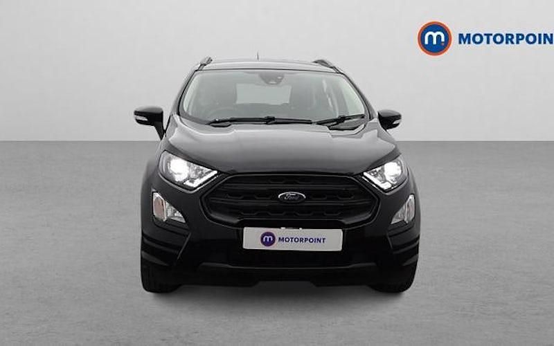 Used Ford Ecosport ST-Line 125 HP (91 kW) 2022 Black SUV