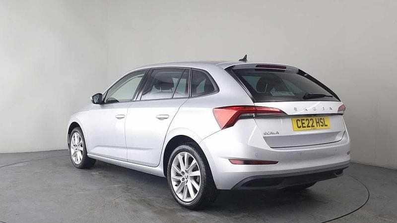 Used Skoda 110 R SE L 81 HP (59 kW) 2022 Brilliant silver metallic Estate