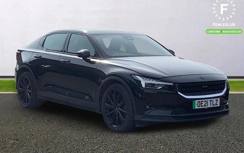 Used Polestar 2 Pilot 300 kW (408 HP) 2021 Black Hatchback