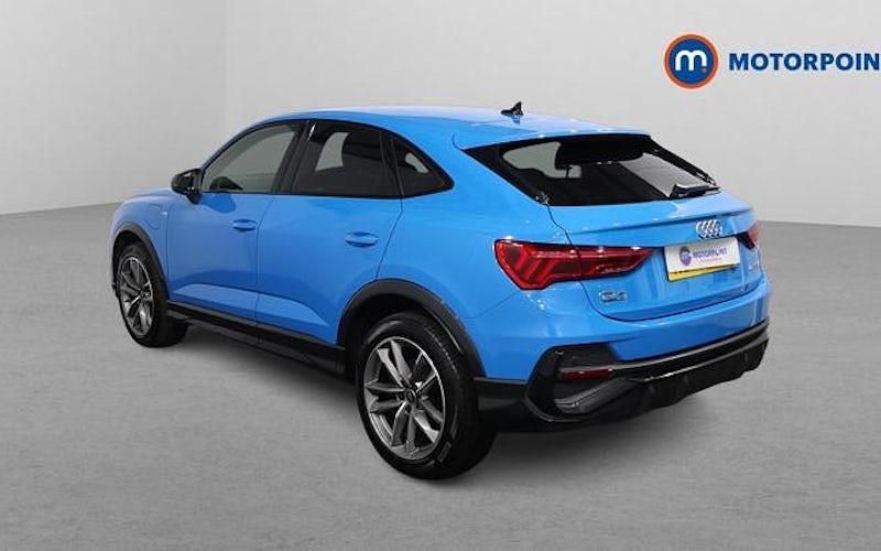 Used Audi Q3 Sportback 245 HP (180 kW) 2021 SUV