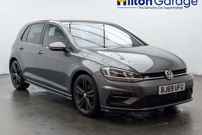 Used VW Golf VII R-line 150 HP (110 kW) 2019 Grey Hatchback