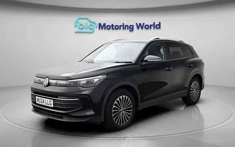Used VW Tiguan Match 150 HP (110 kW) 2024 Black SUV