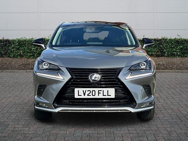 Used Lexus NX300h 2020 Silver SUV