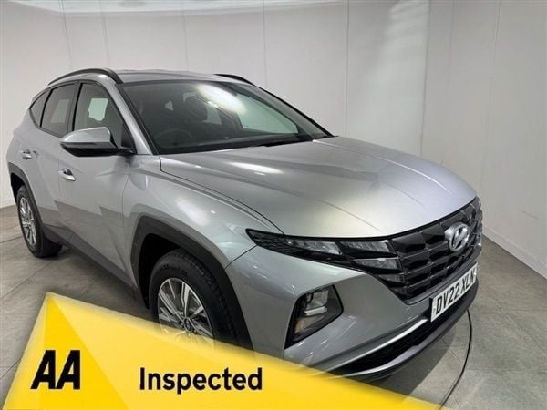Silver Used 2022 Hyundai Tucson SE SUV | £16,480 (Good price) - Image 1/1