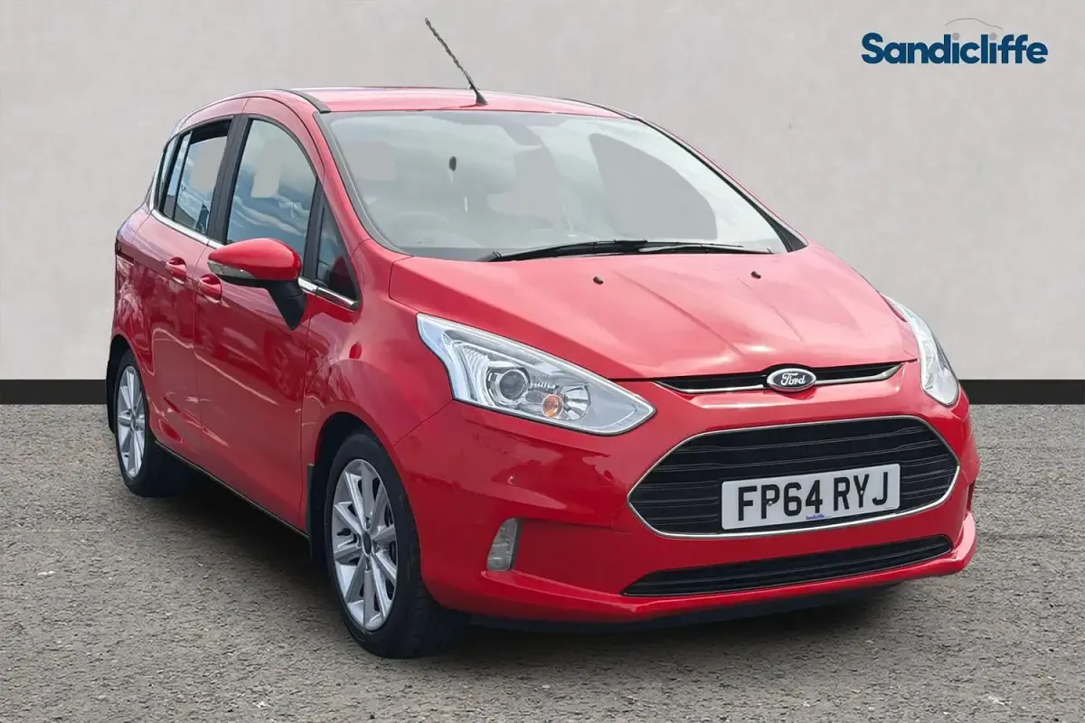 Used Ford B-MAX Titanium 105 HP (77 kW) 2017 MPV