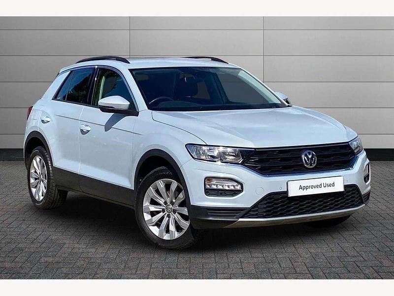 Silver Used 2018 VW T-Roc SE SUV | £13,895 (Fair price) - Image 1/4