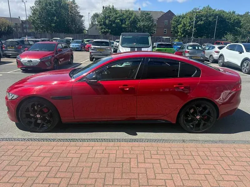 Used Jaguar XE Supercharged 2016 Firenze red Sedan