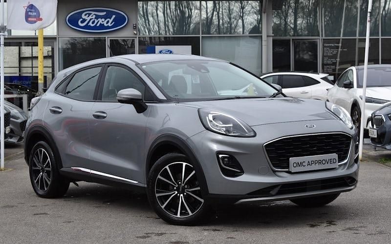 Used Ford Puma Titanium 125 HP (91 kW) 2023 SUV