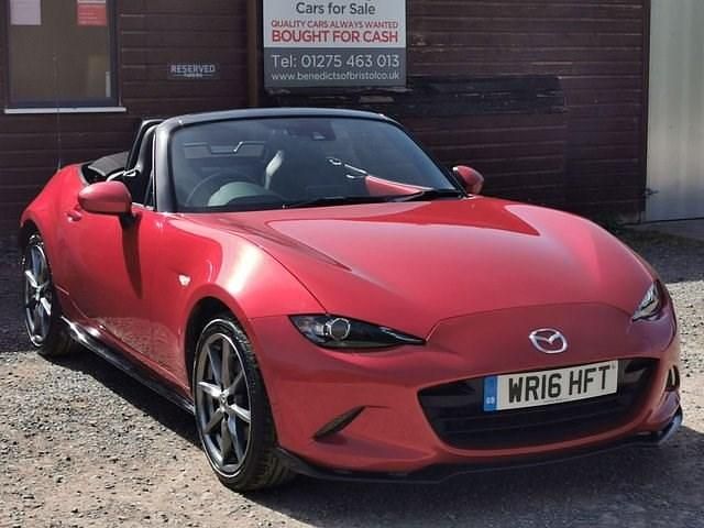 Used Mazda MX5 Inclusive 160 HP (117 kW) 2016 Cabriolet