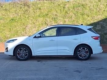 Used Ford Kuga ST-Line 150 HP (110 kW) 2021 White SUV