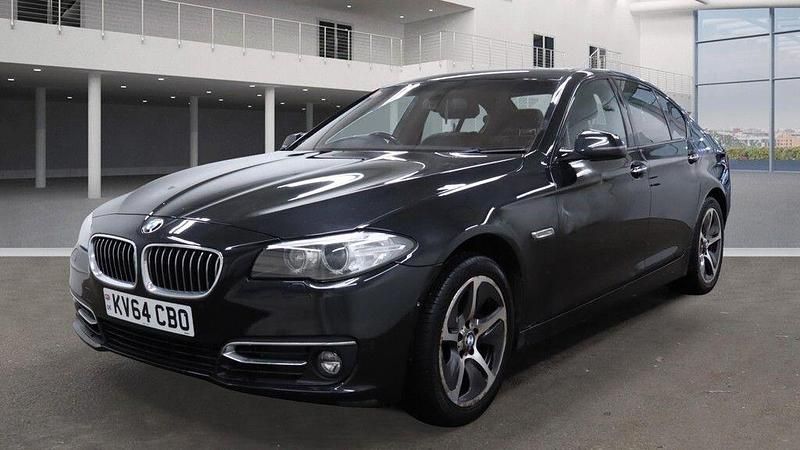 Black Used 2014 BMW 530 Luxury Line Sedan | £7,999 (Fair price) - Image 1/4