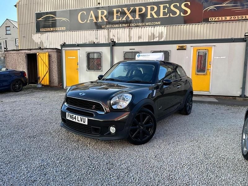 Used Mini Cooper S Coupé 2015 Grey Coupe
