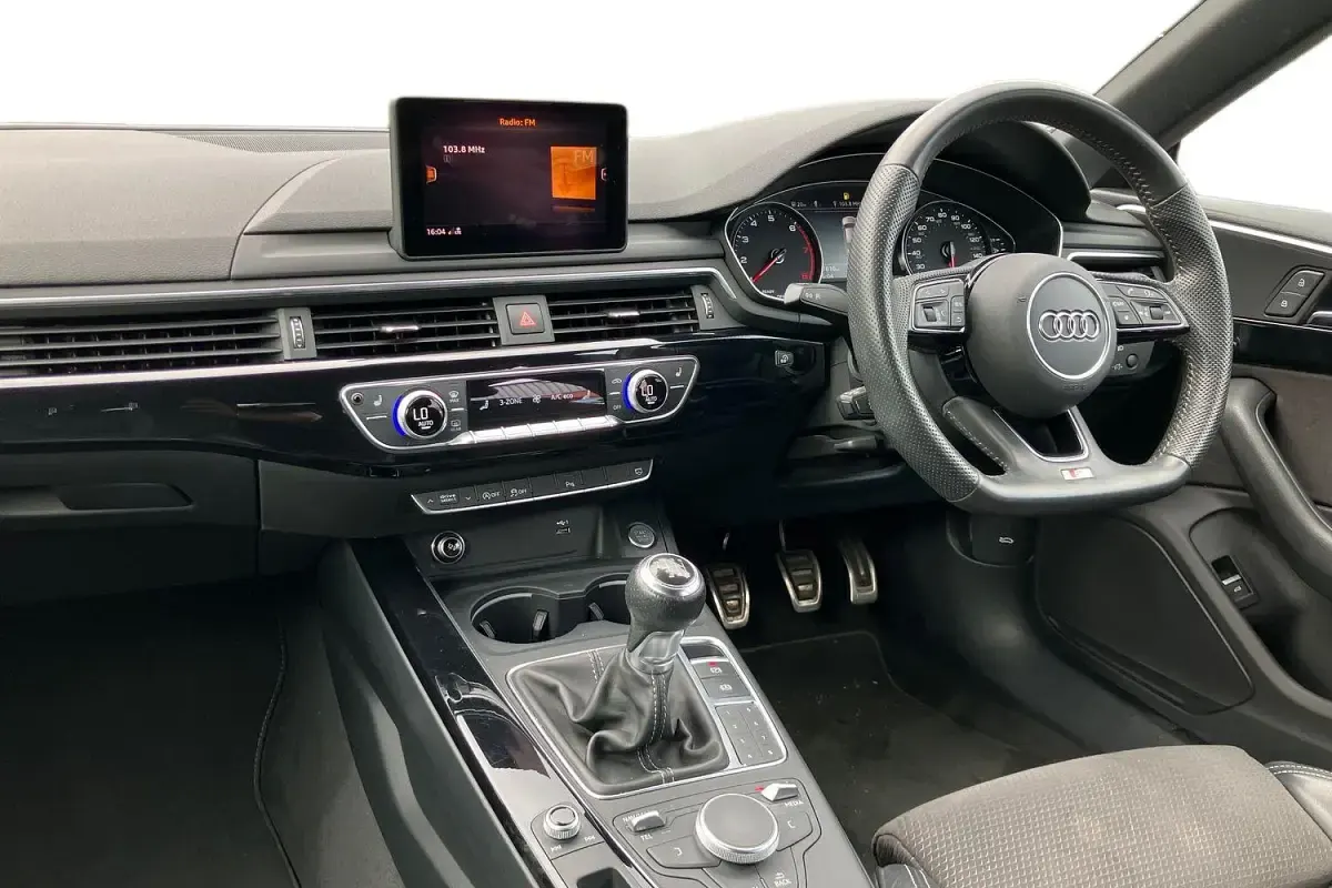 Used Audi A5 Black Edition 2019 White Coupe