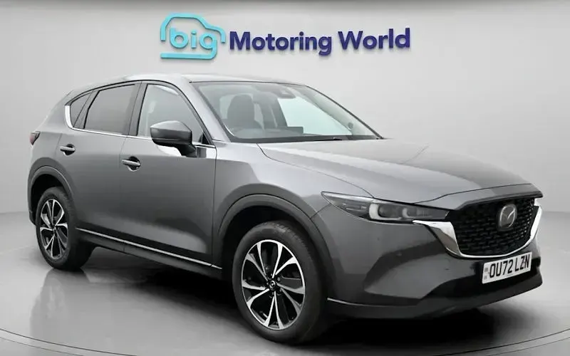 Begagnad Mazda CX-5 Inclusive 184 HK (135 kW) 2022 Grå SUV
