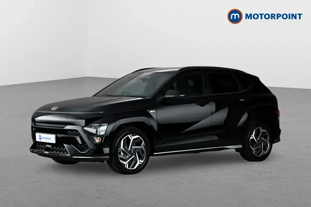 Used Hyundai Kona N Line 2023 Black SUV