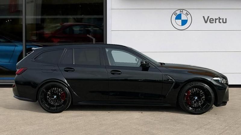 Usado BMW M3 Competition Edition 523 CV (384 kW) 2025 Negro Familiar