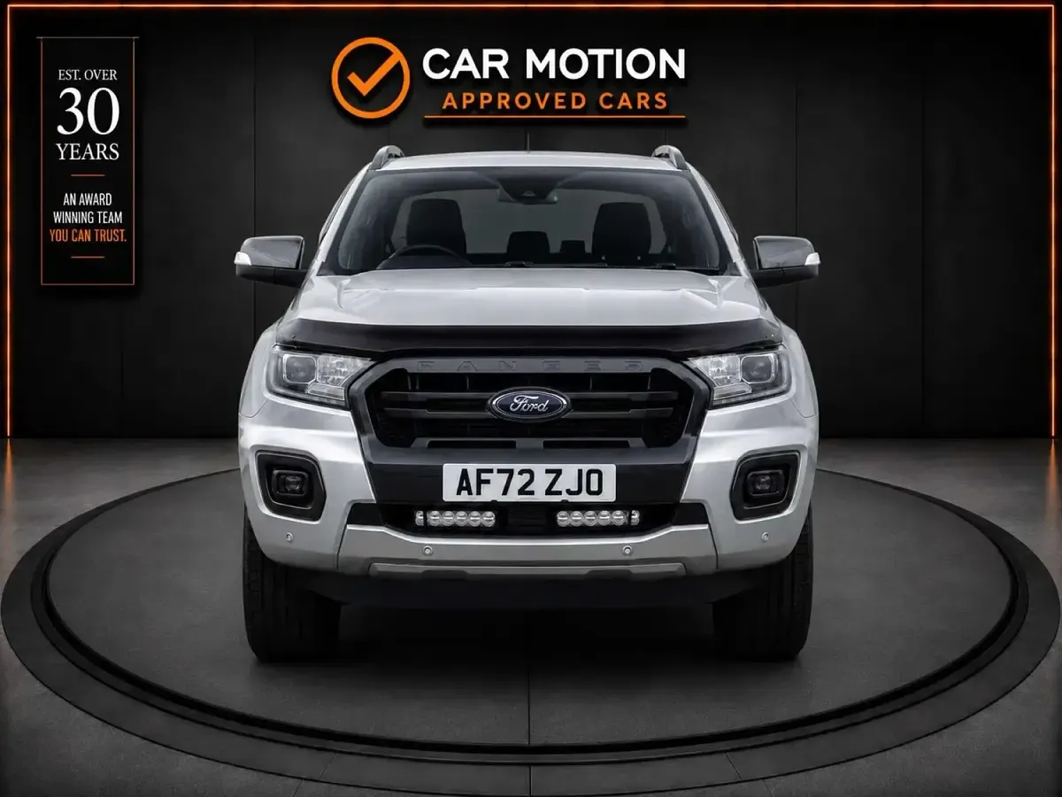 Used Ford Ranger Wildtrack 2022 Silver Pickup