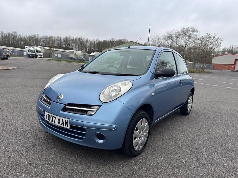 Used Nissan Micra 2007 Blue Hatchback
