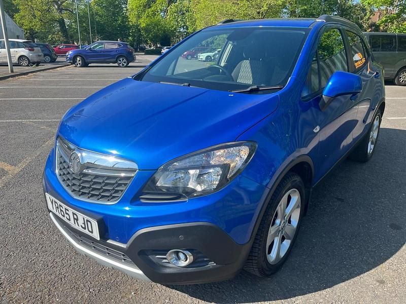 Second-hand Vauxhall Mokka 136 CP (100 kW) 2015 Albastru SUV