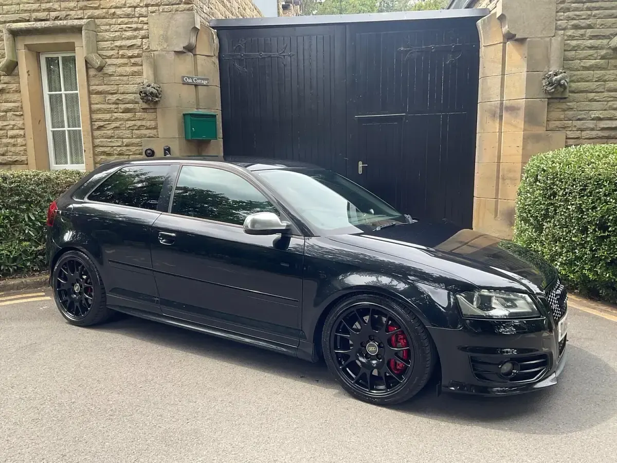 Used Audi A3 Black Edition 200 HP (147 kW) 2011 Black Hatchback