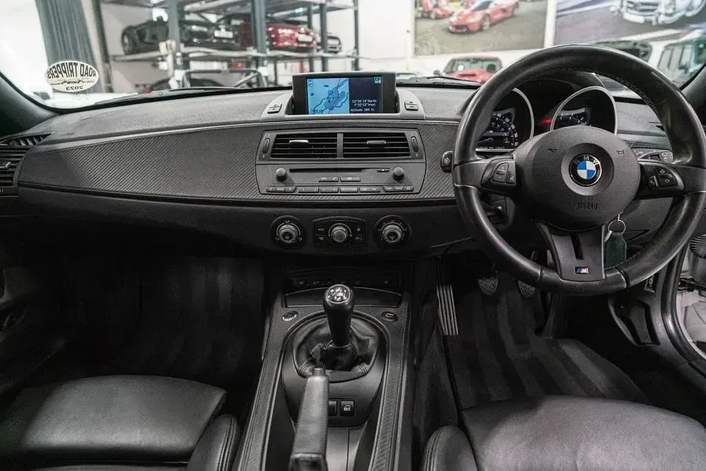 Used BMW Z4 M Basis 343 HP (252 kW) 2007 Silver Cabriolet