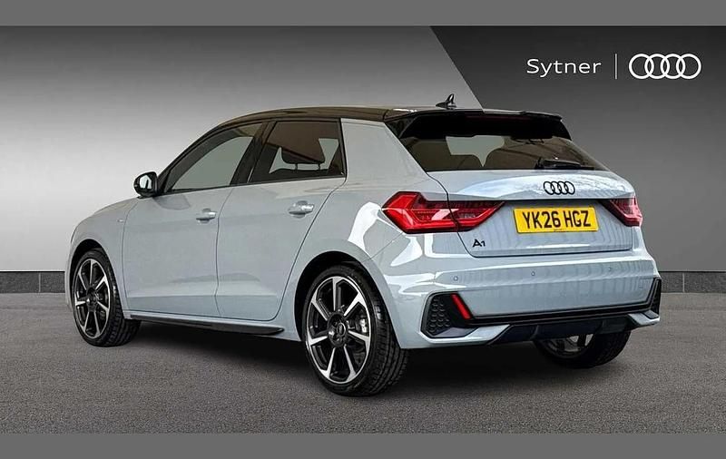 New Audi A1 Black Edition 147 HP (108 kW) 2026 Grey SUV