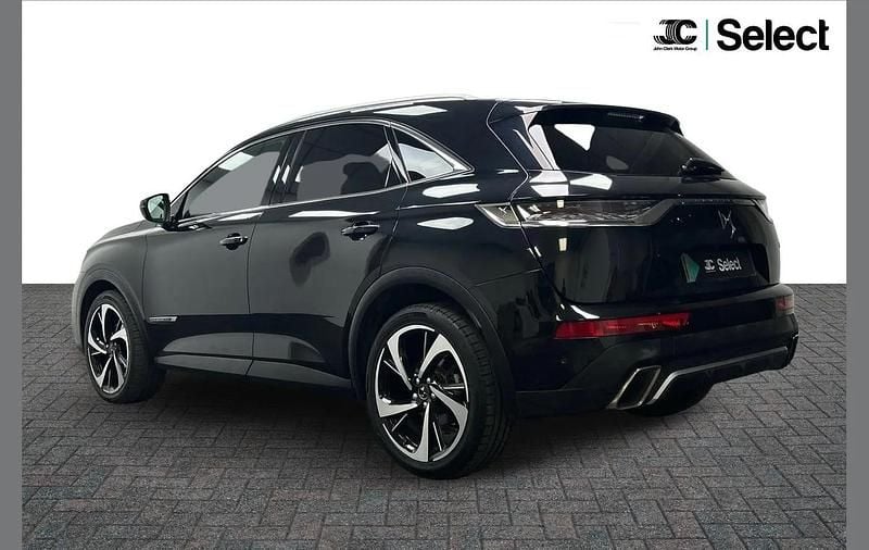 Used DS Automobiles DS7 Crossback Ultra Prestige 221 HP (162 kW) 2019 Black SUV