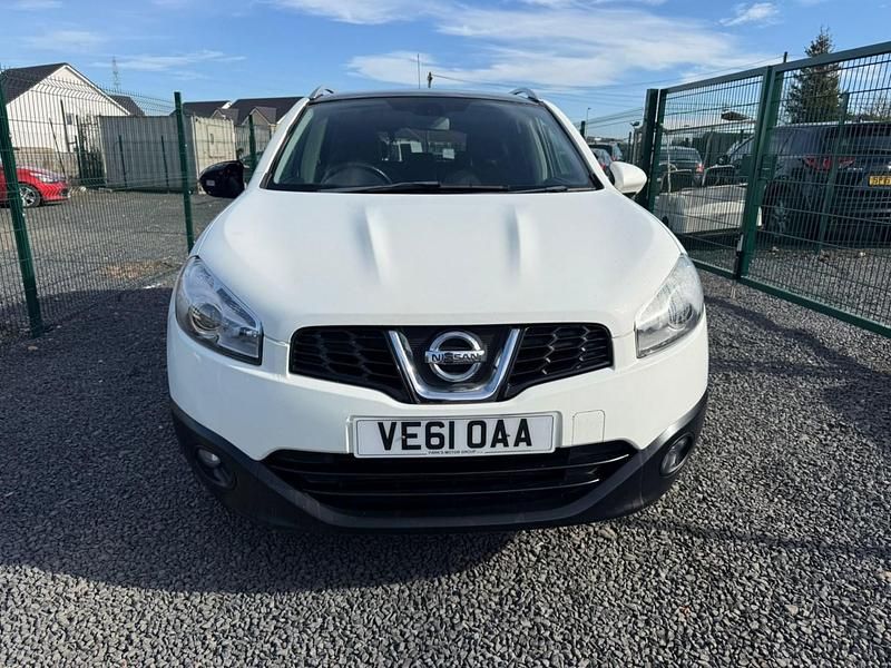 Used Nissan Qashqai N-TEC 2012 White SUV