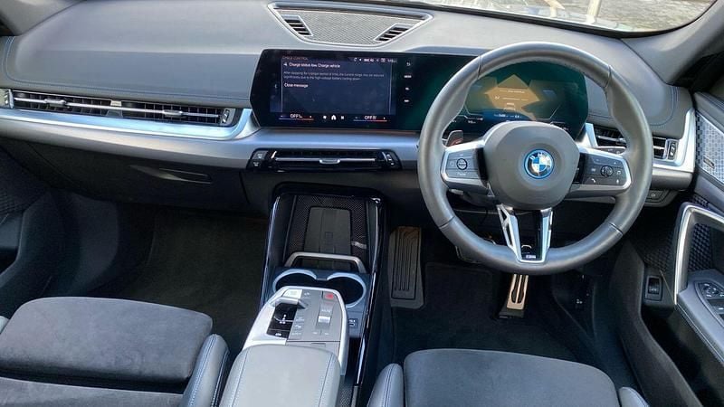 Used BMW iX1 M Sport 147 kW (201 HP) 2024 Silver SUV