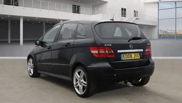 Used Mercedes B180 2008 Black MPV