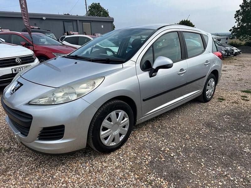 Silver Used 2010 Peugeot 207 S Estate | £1,995 (Fair price) - Image 1/4
