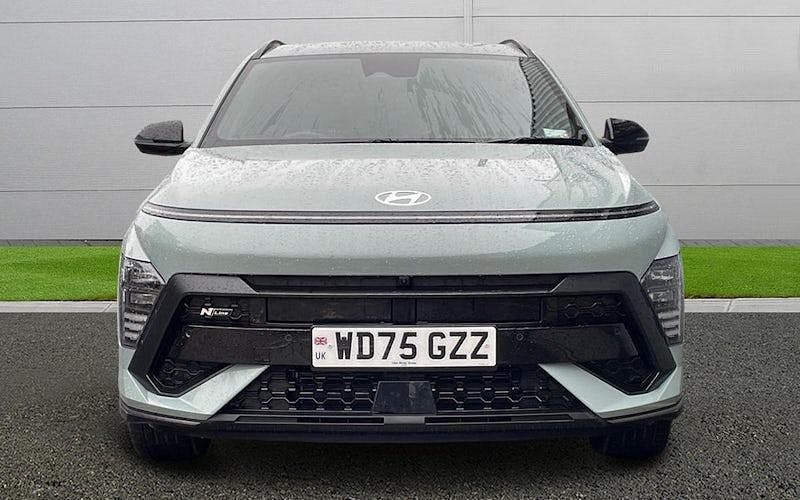 Used Hyundai Kona N Line 129 HP (94 kW) 2025 Green SUV