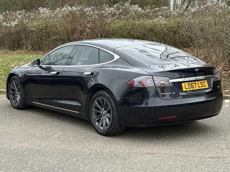 Used Tesla Model S 241 kW (328 HP) 2017 Black Hatchback